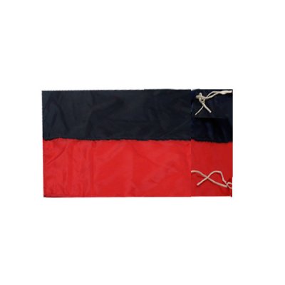 Флаг Украины (260х550) для катера красн/черн
