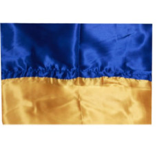 Флаг Украины (1800х1100) атлас золото