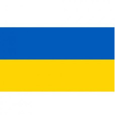 Флаг Украины (1000 х 1500) усиленный