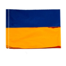 Флаг Украины (1000х1500) усиленный №2 (древко)