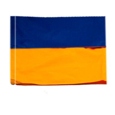 Флаг Украины (1000х1500) усиленный №2 (древко)