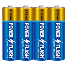 Батарейка Power Flash LR06 box (4/40/800)