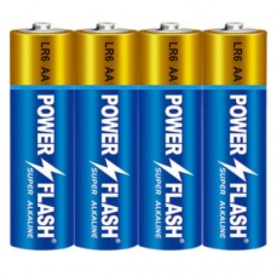 Батарейка Power Flash LR06 box (4/40/800) - 14664 Panasonic