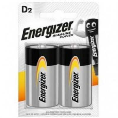 Батарейка ENERGIZER LR20 (D) bl (2/12) - 3173