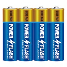 Батарейка Power Flash LR03 box (4/40/1440)