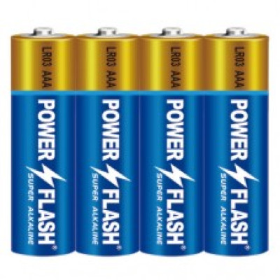 Батарейка Power Flash LR03 box (4/40/1440) - 14665 Panasonic