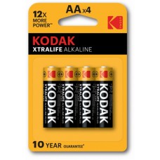 Батарейка KODAK XTRALIFE LR06 bl (4/80)