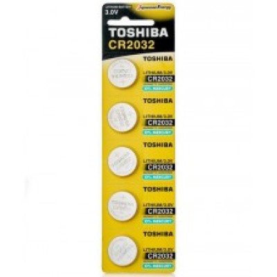 Батарейка TOSHIBA LITHIUM 2032 bl (5/100/500) - 8383 Duracell