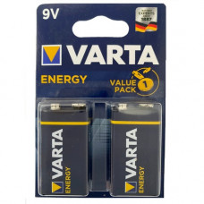 Батарейка VARTA ENERGY 6F22 bl (2/20/100)