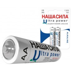 Батарейка НАША СИЛА LR6 Ultra Power 2 на блістері