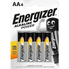 Батарейка ENERGIZER AA Alk Power bl 3+1 (4/96)