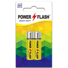 Батарейка Power Flash R03 mni-bl (2/60/720)