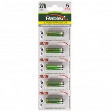 Батарейка Rablex 27A 12V (5/50/500)