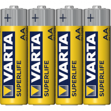 Батарейка VARTA SUPERLIFE R06 (AA) box (4/48/240)