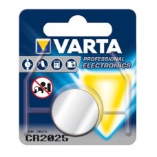 Батарейка VARTA CR 2025 lit. bl (1/10)