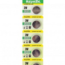 Батарейка RAYMAX CR2025 3V bl (5/100/2000)