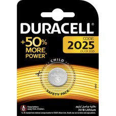 Батарейка DURACELL 2025 (1/10)