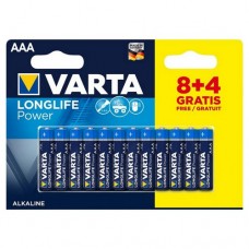 Батарейка VARTA LONGLIFE Power (8+4) AAA bl (12/240)
