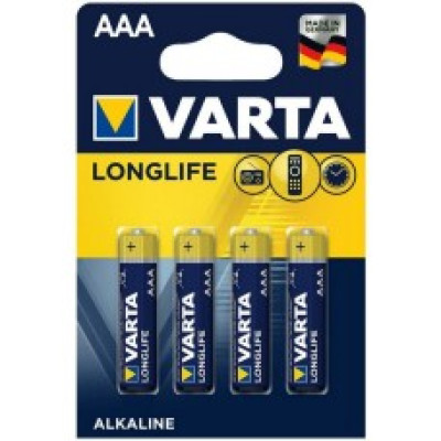 Батарейка VARTA LONGLIFE AAA LR3 bl (4/40/200)