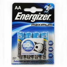 Батарейка ENERGIZER maximum LR03 bl (4/48)