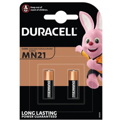 Батарейка DURACELL A23 MN21 (2/20) - 9120