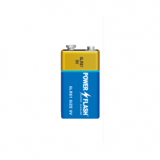 Батарейка Power Flash 6LR61 box (1/10/24