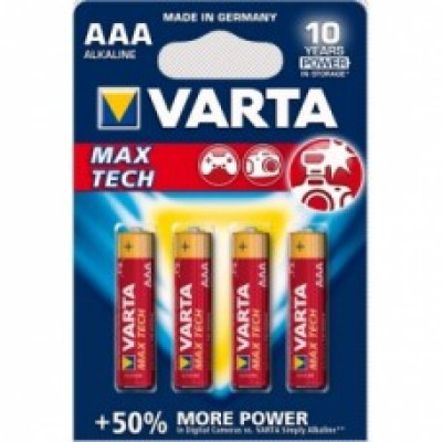 Батарейка VARTA Max Power LR03 bl (4/40/200) - 4129