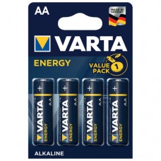Батарейка VARTA ENERGY AA LR6 bl (4/80/400)