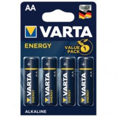 Батарейка VARTA ENERGY AA LR6 bl (4/80/400) - 1479