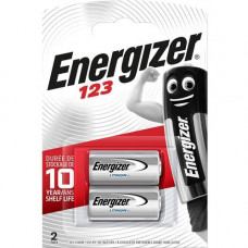 Батарейка ENERGIZER 123 Lithium Photo bl (2/12)