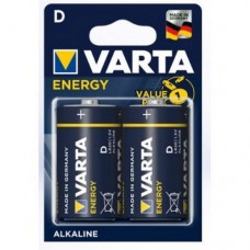 Батарейка VARTA ENERGY D LR20 bl (2/20/100)