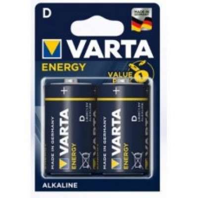 Батарейка VARTA ENERGY D LR20 bl (2/20/100) - aim.9560