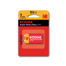 Батарейка KODAK EXTRA HEAVY DUTY 6F22 bl (1)