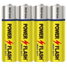 Батарейка Power Flash R03 box (2/60/1200)