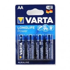 Батарейка VARTA LONGLIFE Power AA bl (4/80/400)