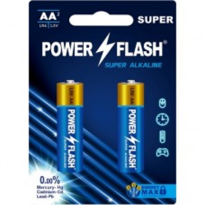 Батарейка Power Flash LR06 bl (2/24/480) - 7246 Panasonic