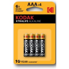 Батарейка KODAK XTRALIFE LR03 bl (4/40)