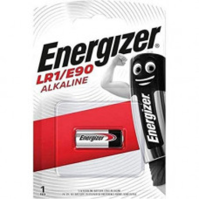 Батарейка ENERGIZER LR1/E90 Alkaline bl (1/10) - 2759