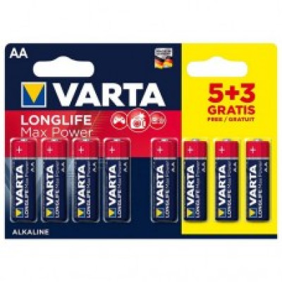 Батарейка VARTA Max Power АА (5+3) LR06 bl (8/160) - 9403