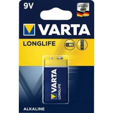 Батарейка VARTA LONGLIFE 6LR61 bl (1)