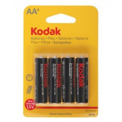 Батарейка KODAK EXTRA HEAVY DUTY R 6 bl (4/80/400) - 1048