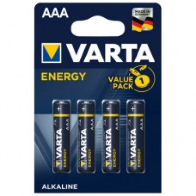 Батарейка VARTA ENERGY AAA LR03 bl (4/40/200) - 1769