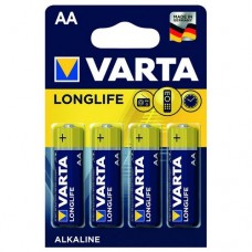 Батарейка VARTA LONGLIFE AA LR6 bl (4/80/400)