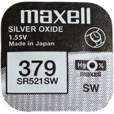 Батарейка Maxell 390(1130) (1/10)