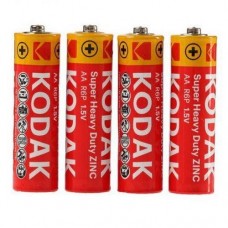 Батарейка KODAK EXTRA HEAVY DUTY R6 box (4/60/1440)
