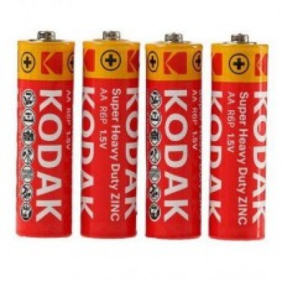 Батарейка KODAK EXTRA HEAVY DUTY R6 box (4/60/1440) - 7708