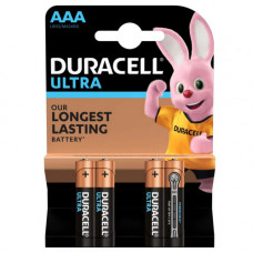 Батарейка DURACELL ULTRA LR03 bl (4/40)