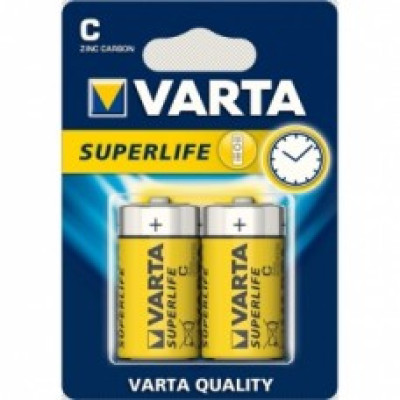 Батарейка VARTA SUPERLIFE C R14 bl (2/24/120) - 7440