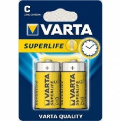 Батарейка VARTA SUPERLIFE C R14 bl (2/24/120)