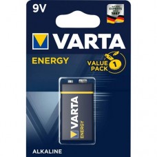 Батарейка VARTA Energy 6F22 крона BL1 (1/10/50)